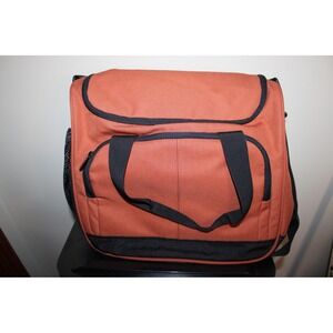 Rick Steves Europe Through the Back Door Travel Bag Burnt Orange Black Carry On